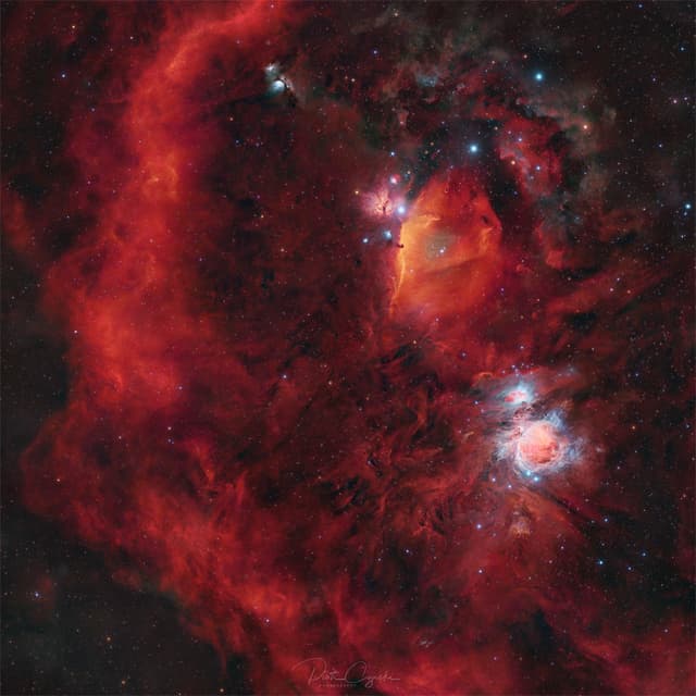 Orion's Cradle