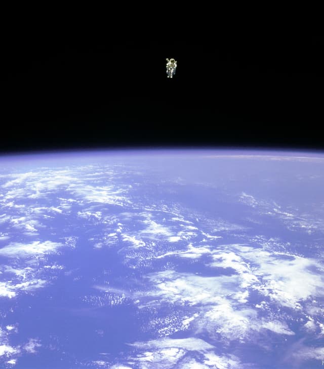 To Fly Free in Space