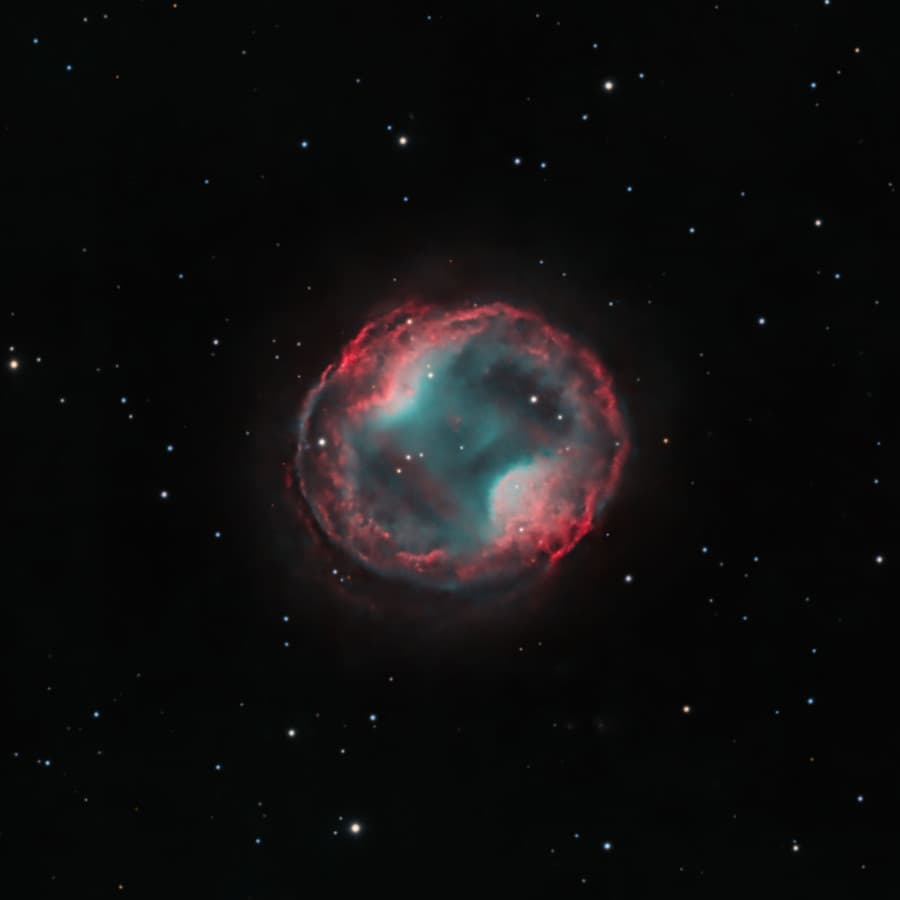 PK 164 +31.1: The Headphone Nebula