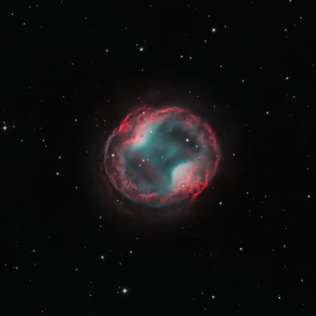PK 164 +31.1: The Headphone Nebula