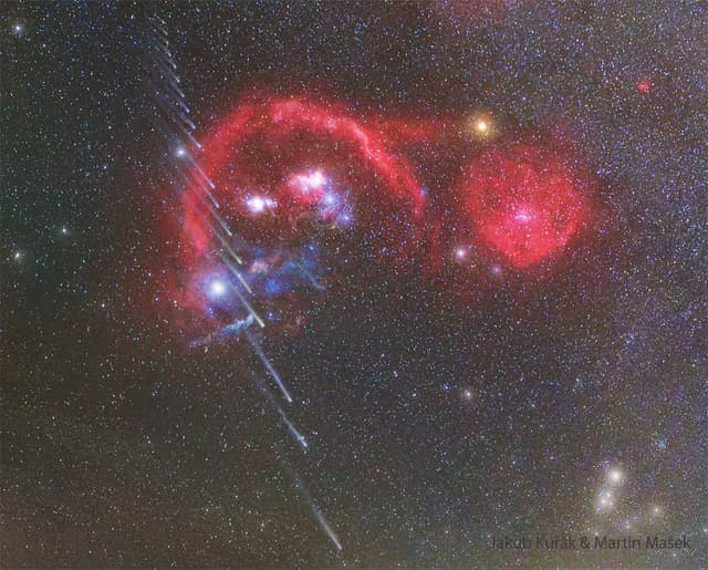 Comet R3 PanSTARRS Through Time