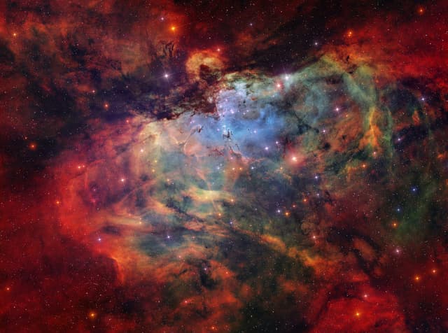 The Eagle Nebula and Friends