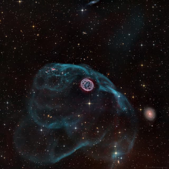 Longmore 8: The Hamster Wheel Nebula